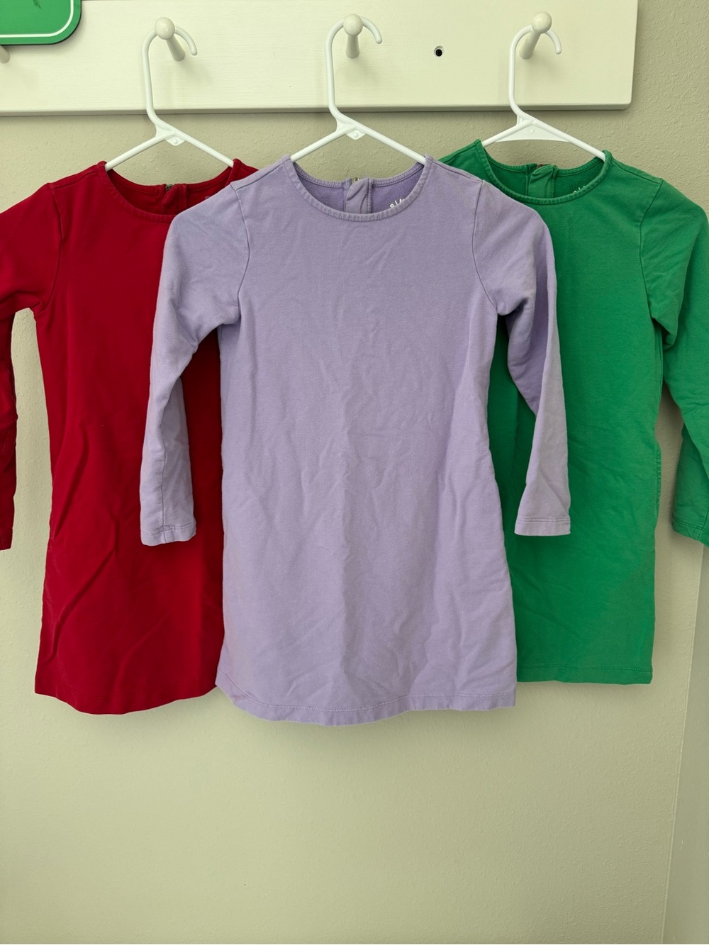 Bundle of Primary cozy dresses